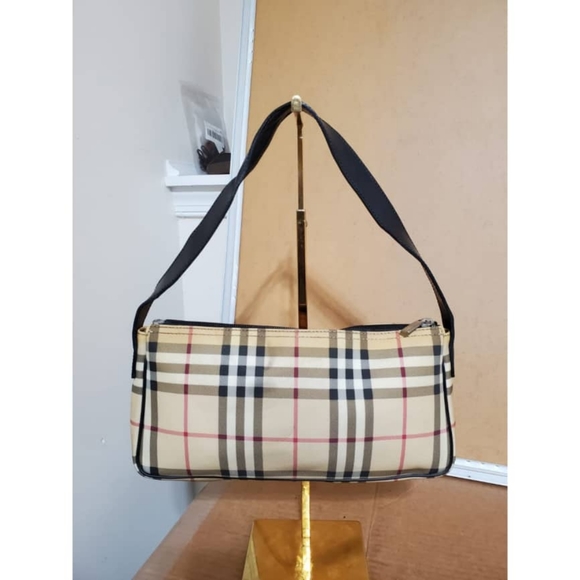 Burberry Handbags - Authentic BURBERRY Nova Check Shoulder Bag